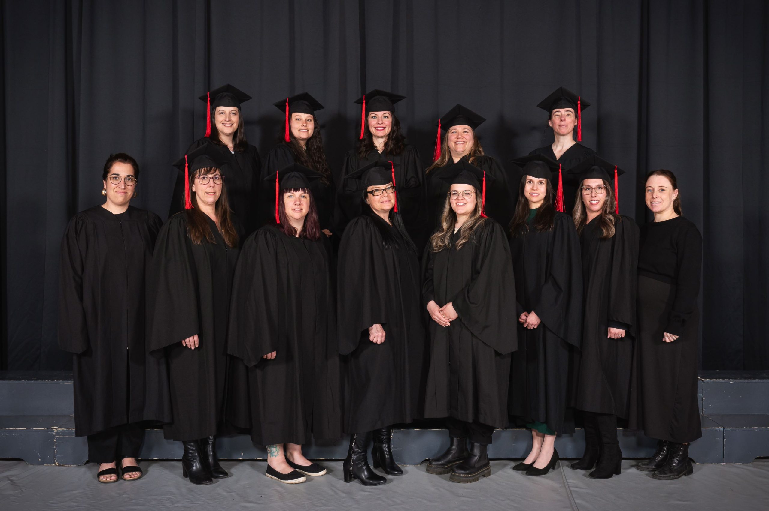 Première cohorte de diplômées en RAC - Techniques de pharmacie